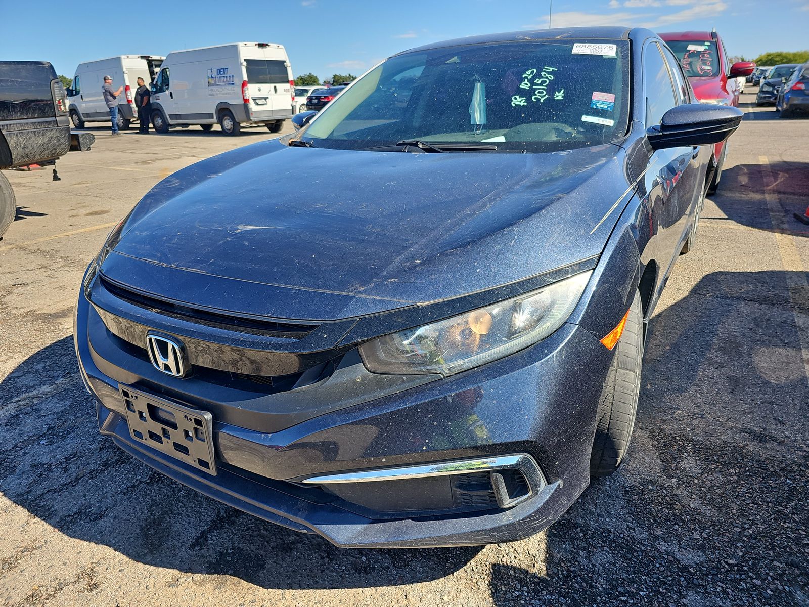 2020 Honda Civic Sedan LX