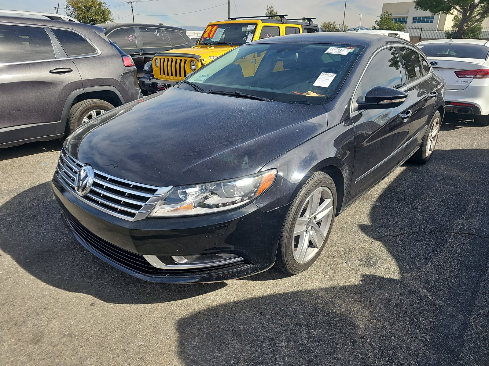 2016 Volkswagen CC 2.0T Sport FWD