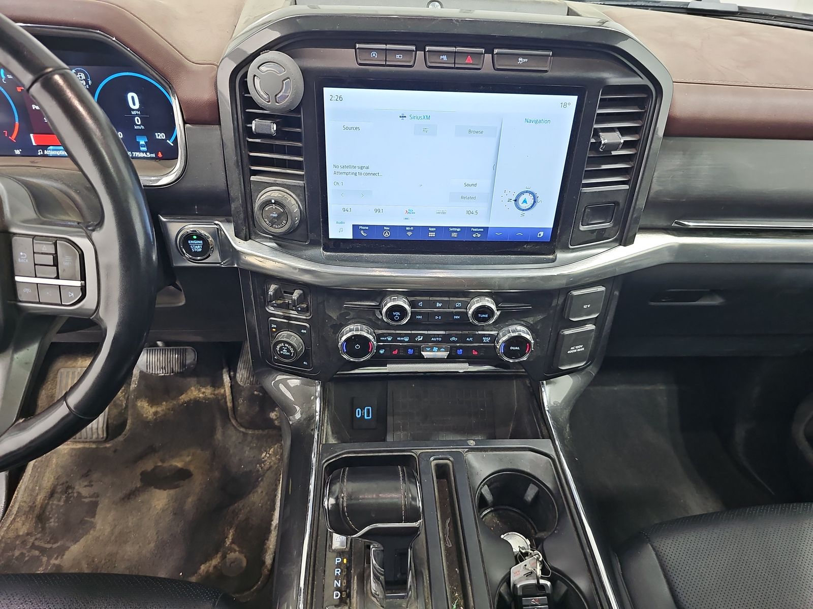 2022 Ford F-150 LARIAT AWD