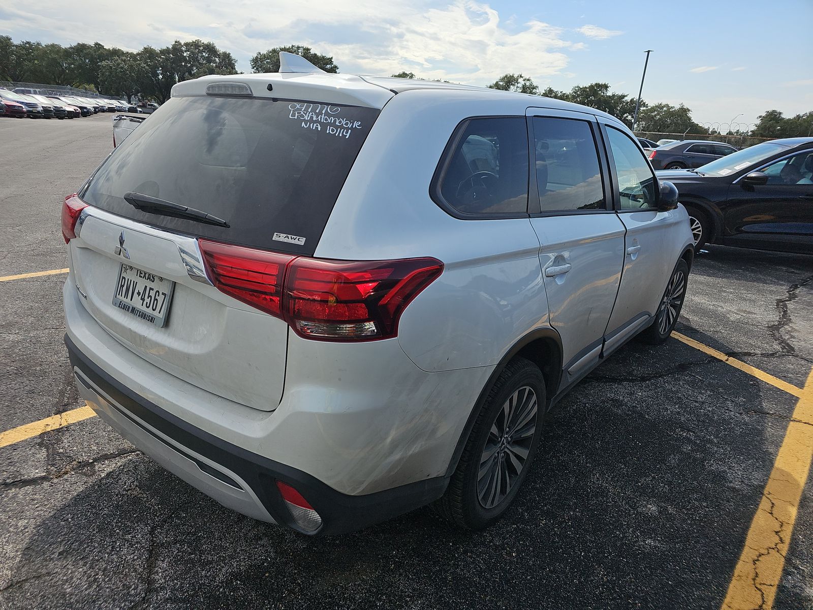 2020 Mitsubishi Outlander SE AWD