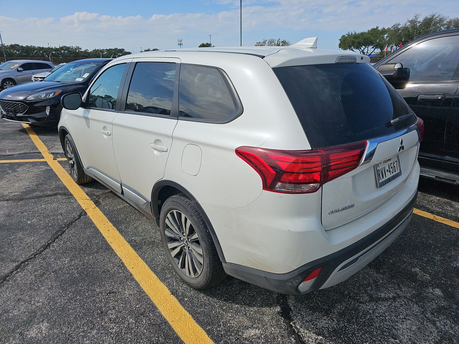 2020 Mitsubishi Outlander SE AWD