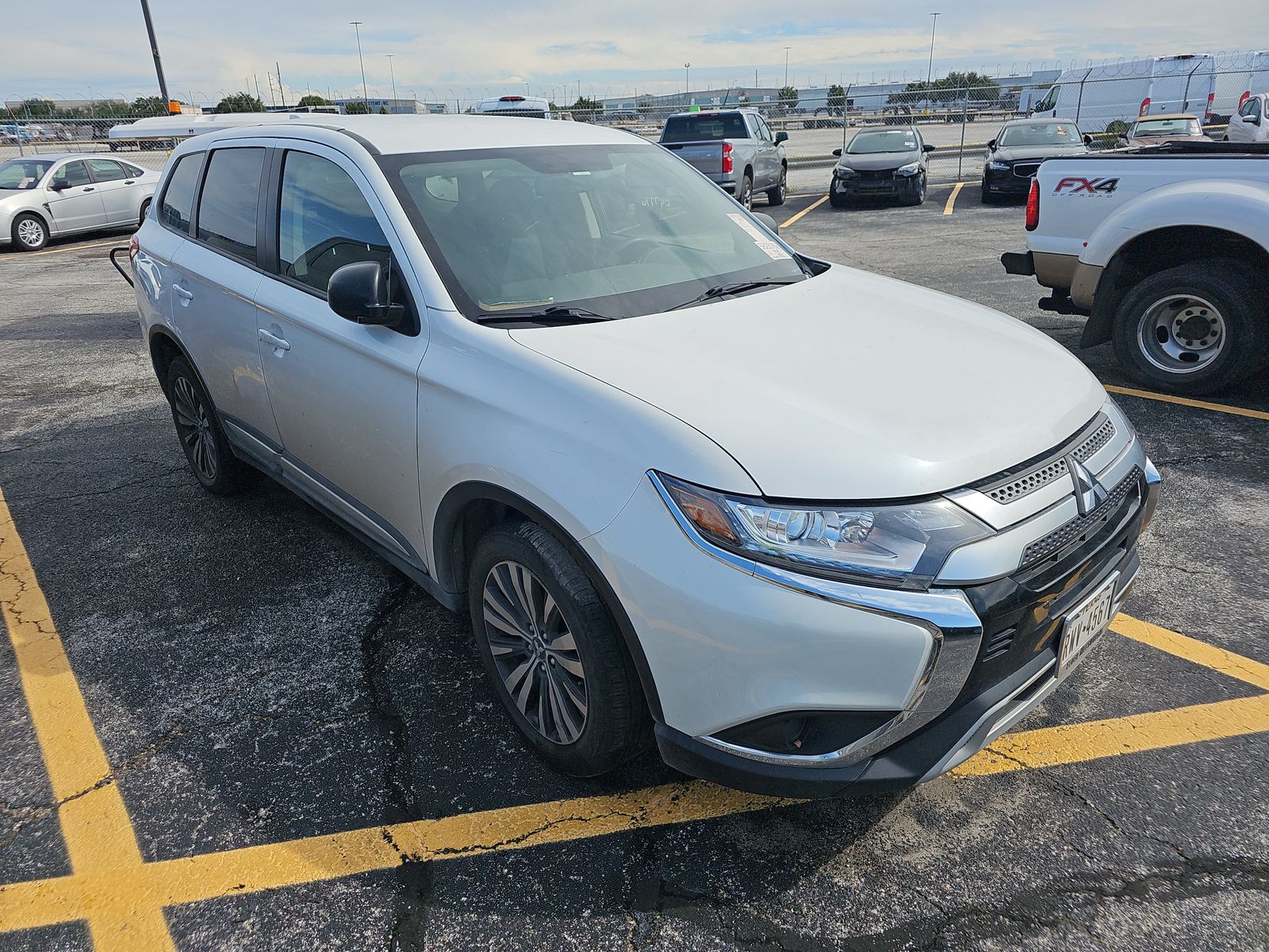 2020 Mitsubishi Outlander SE AWD