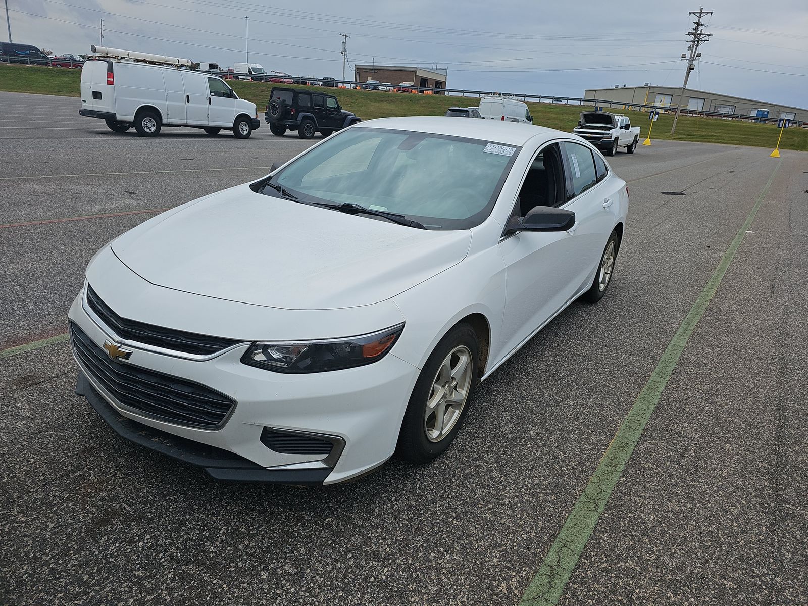2018 Chevrolet Malibu LS 1FL