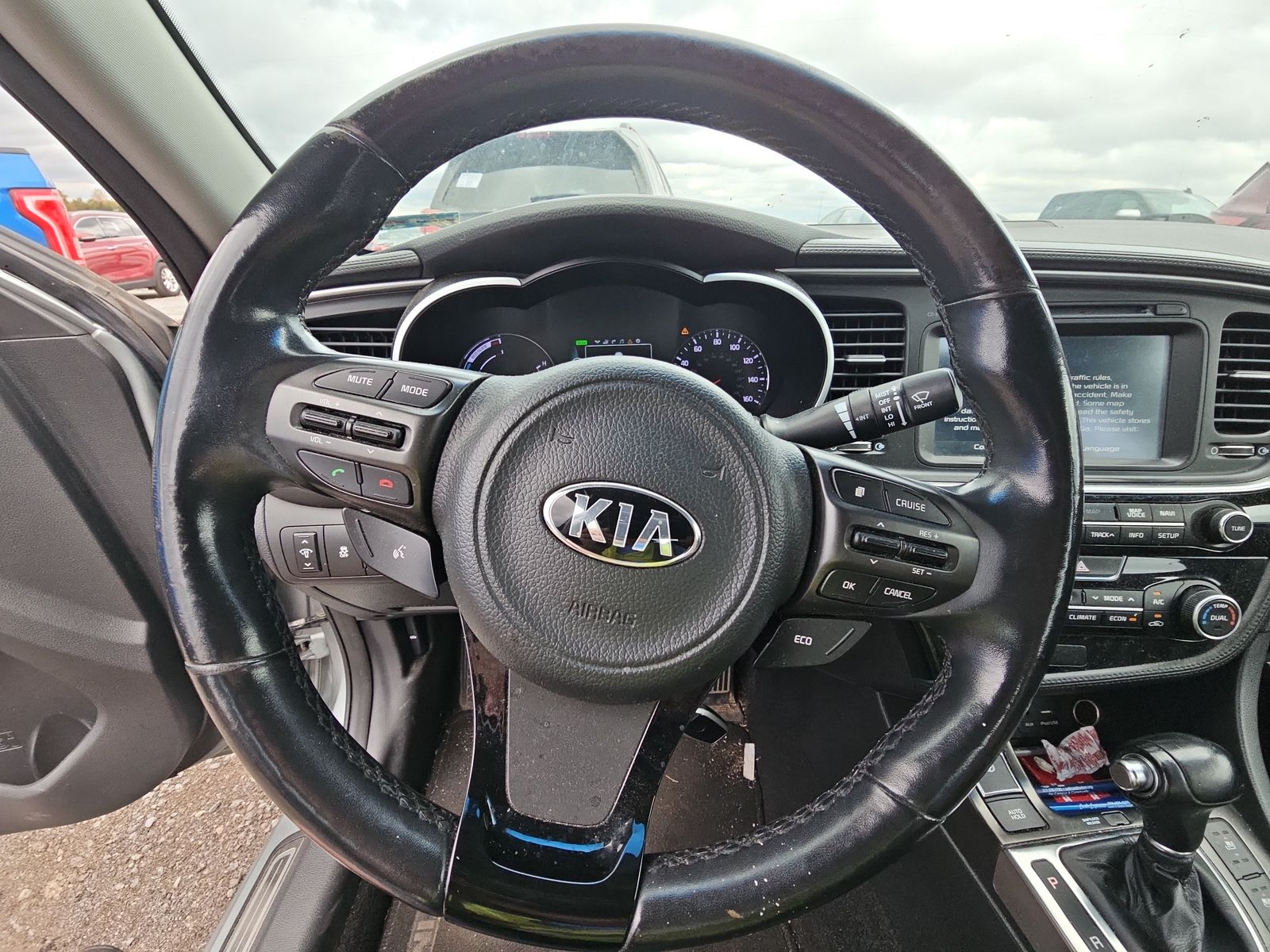 2016 Kia Optima Hybrid EX FWD