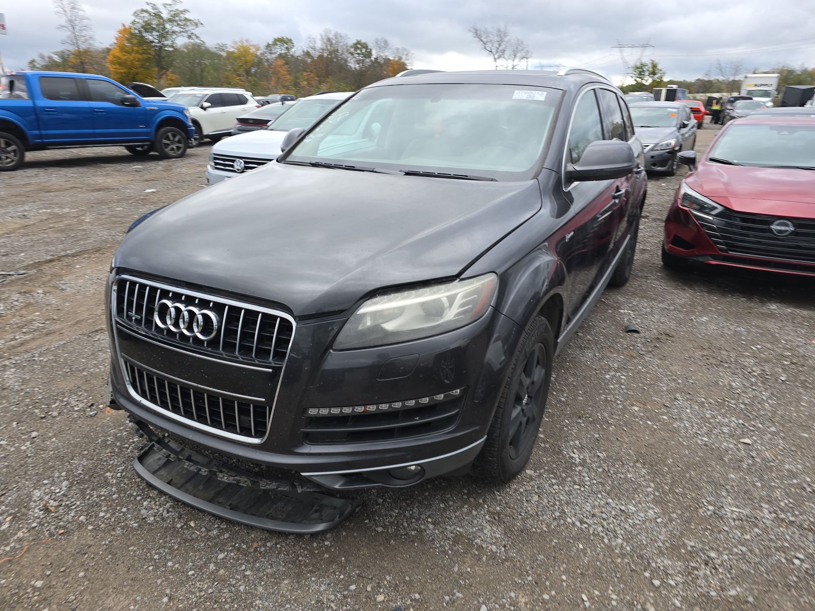 2014 Audi Q7 3.0T Premium Plus AWD