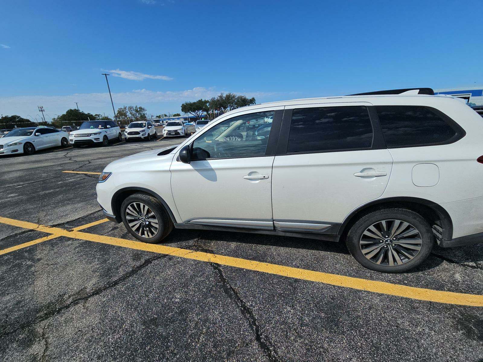 2020 Mitsubishi Outlander SE AWD