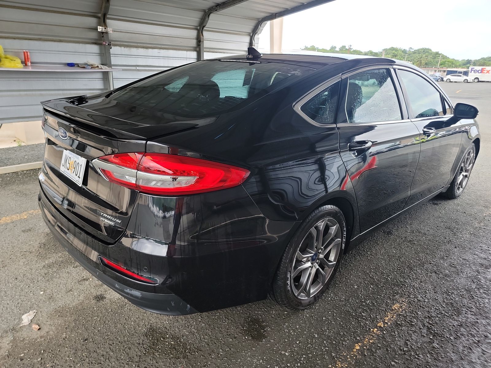 2020 Ford Fusion Hybrid Titanium FWD