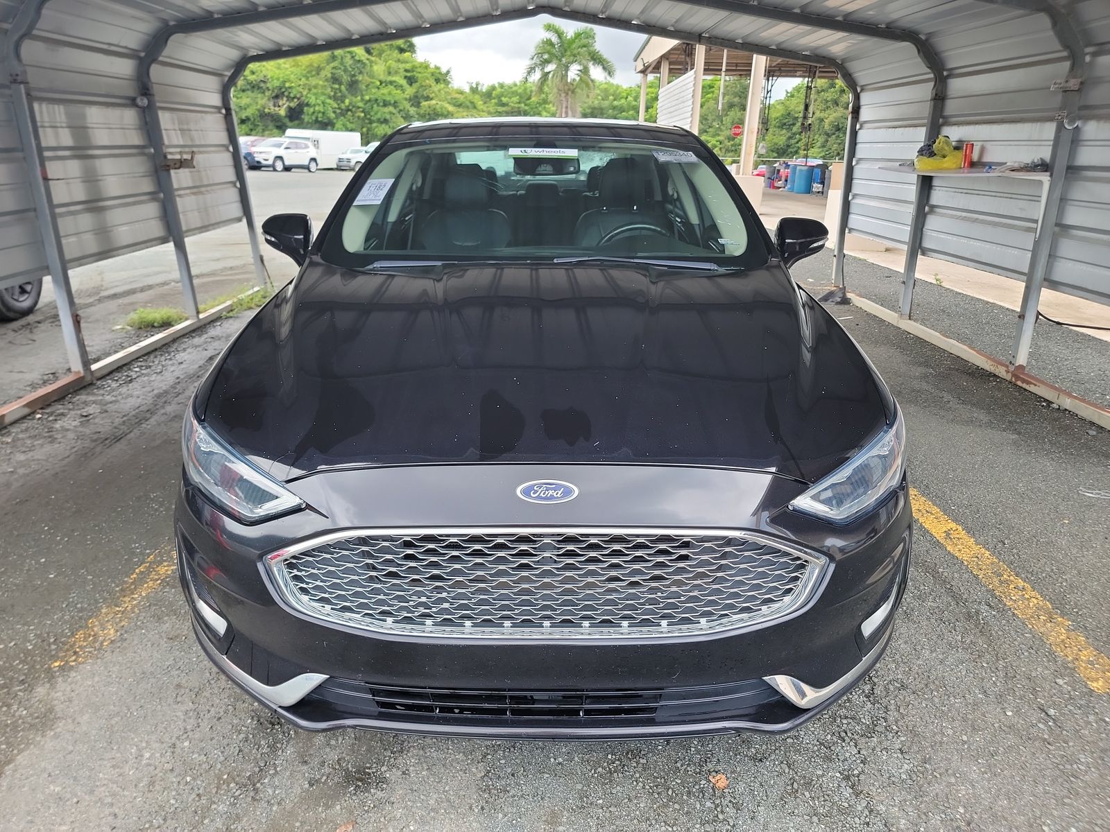 2020 Ford Fusion Hybrid Titanium FWD