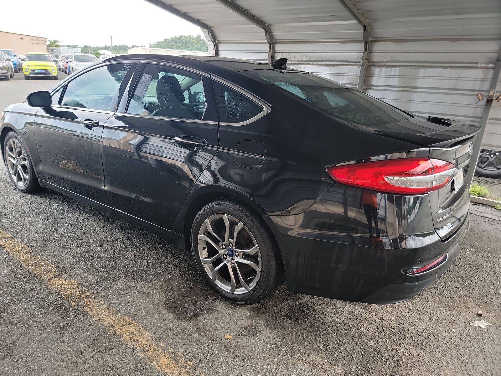 2020 Ford Fusion Hybrid Titanium FWD