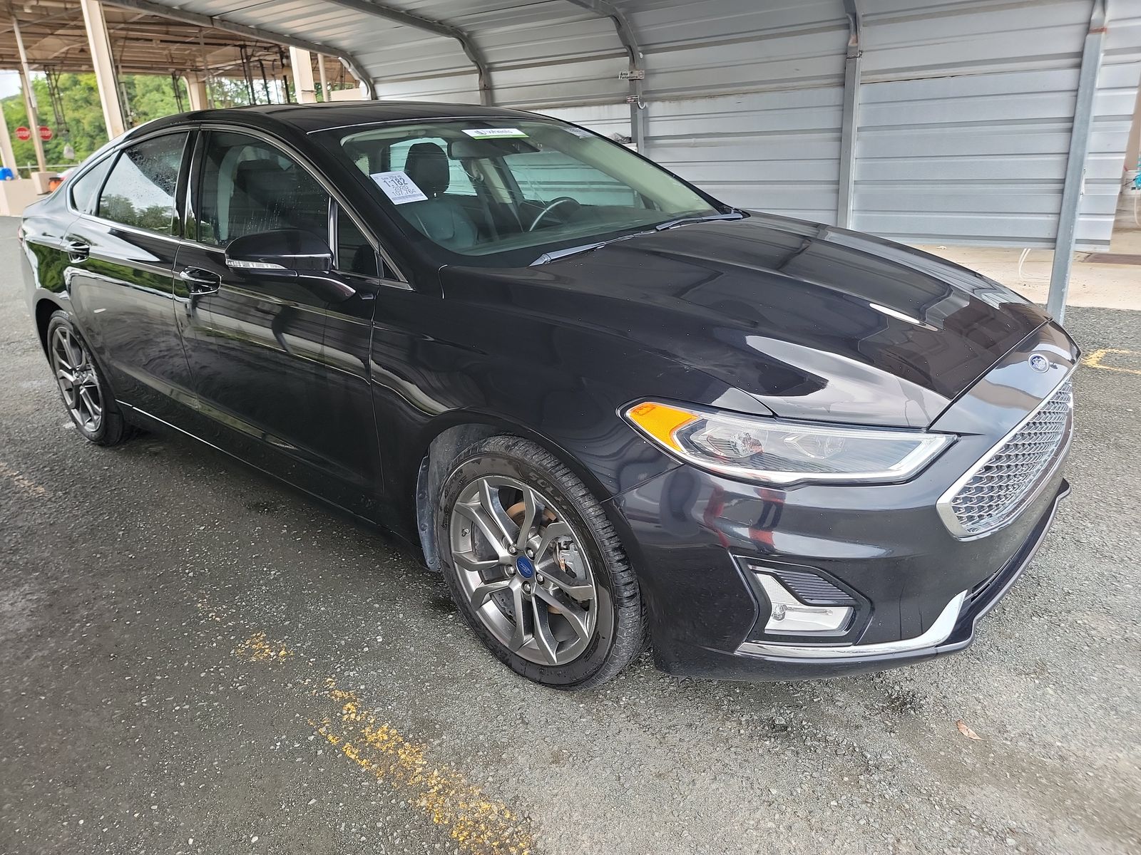 2020 Ford Fusion Hybrid Titanium FWD