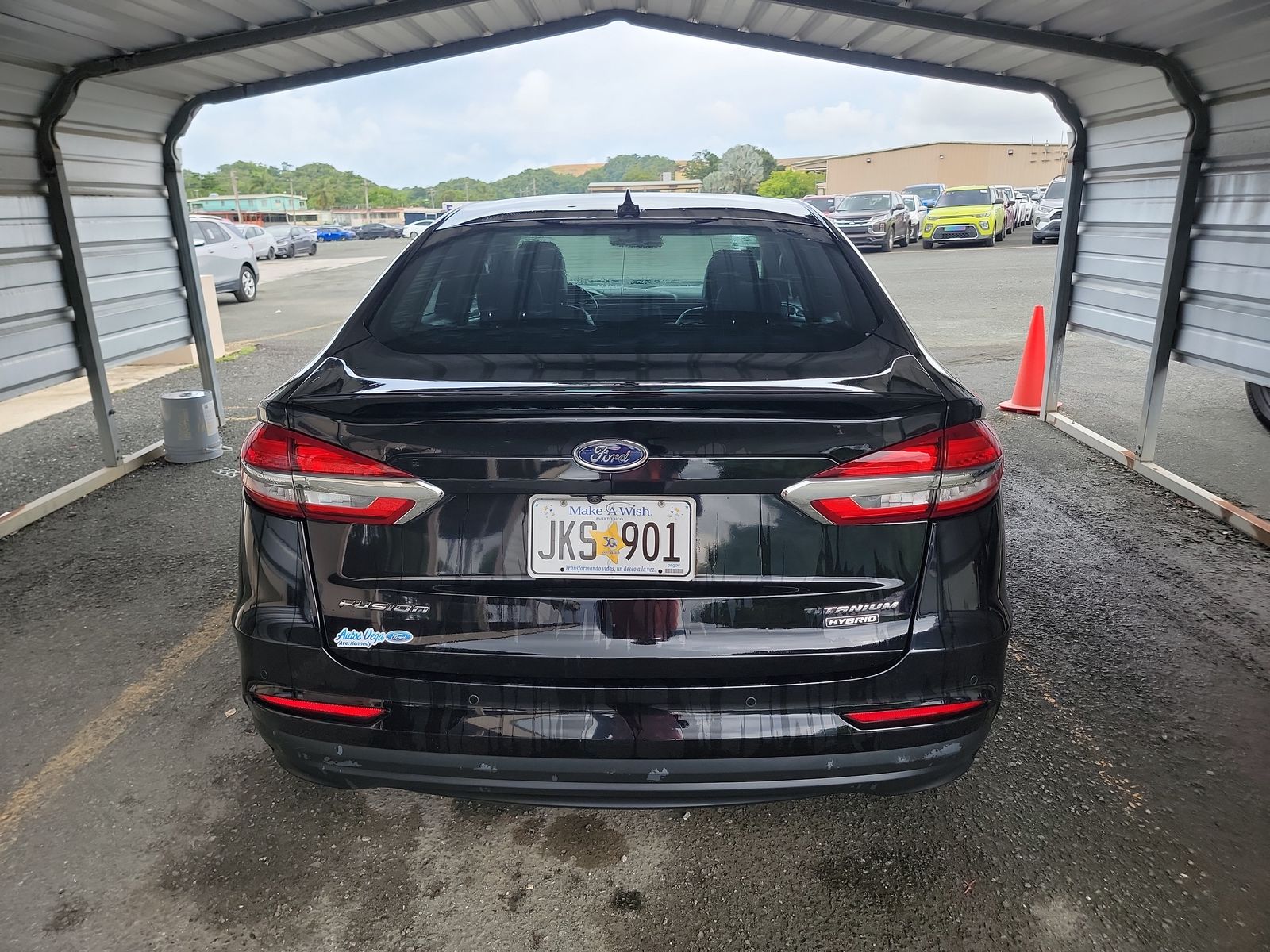 2020 Ford Fusion Hybrid Titanium FWD