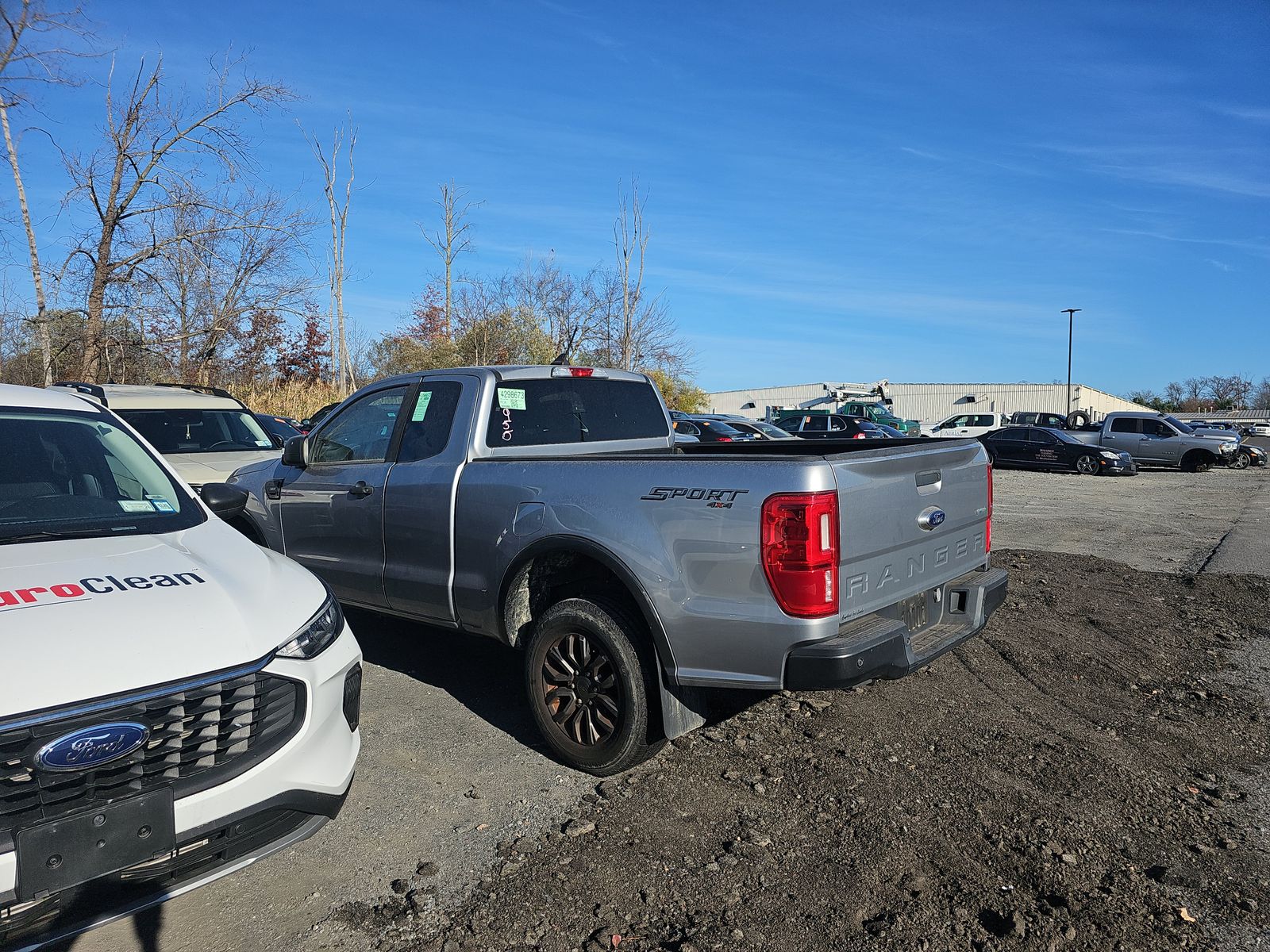 2020 Ford Ranger XLT AWD