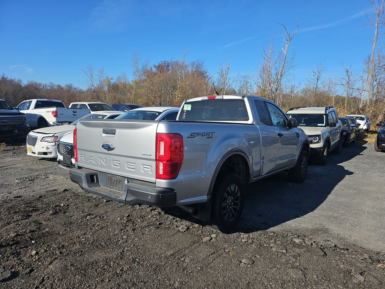 2020 Ford Ranger XLT AWD