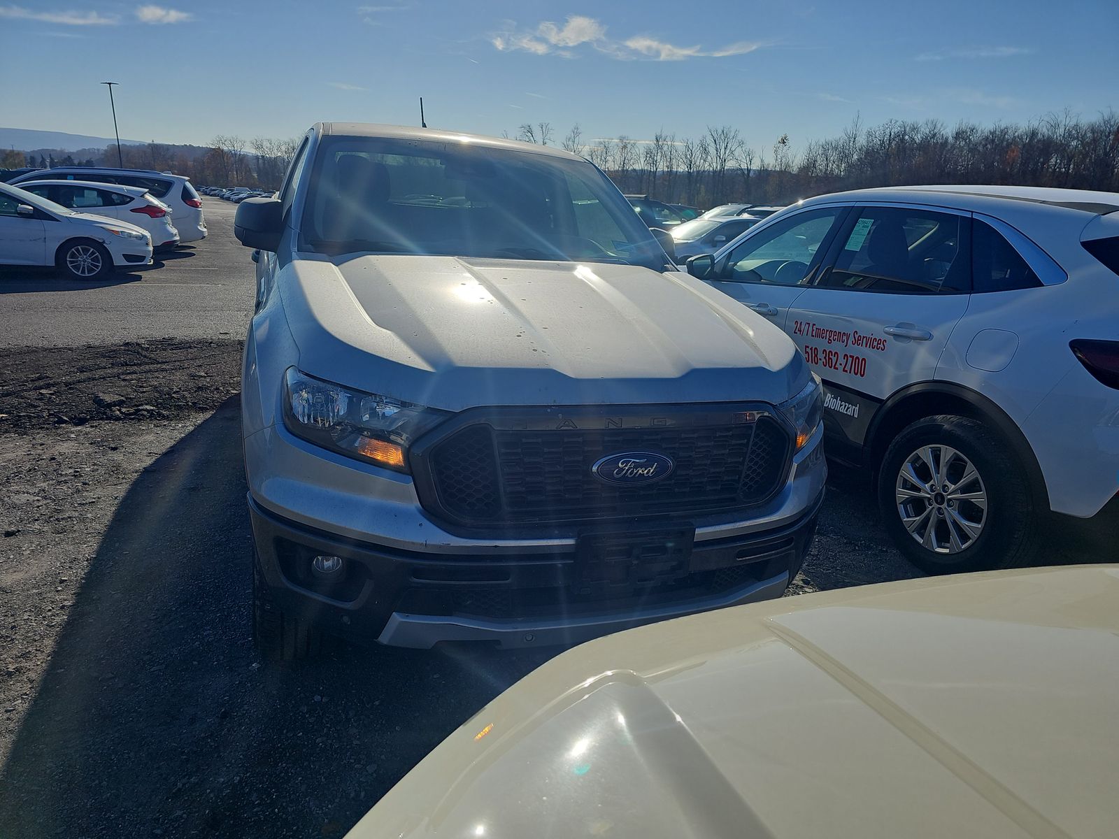 2020 Ford Ranger XLT AWD