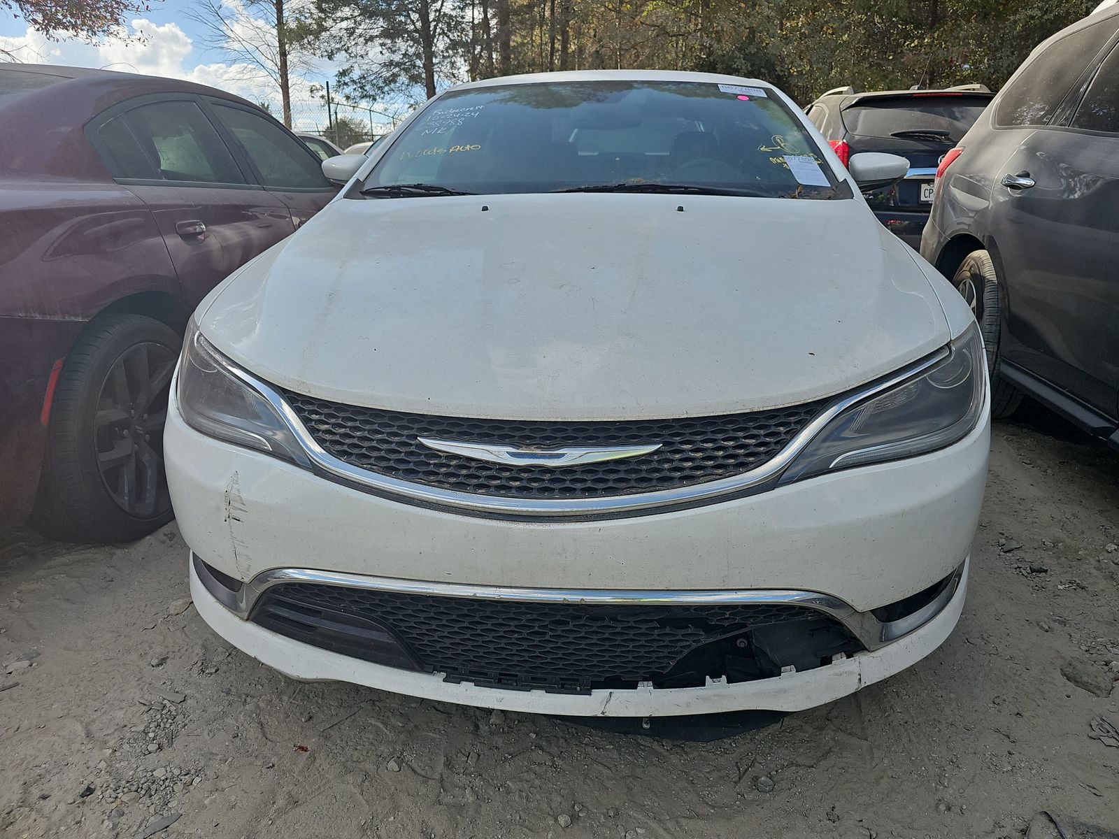 2015 Chrysler 200 C FWD