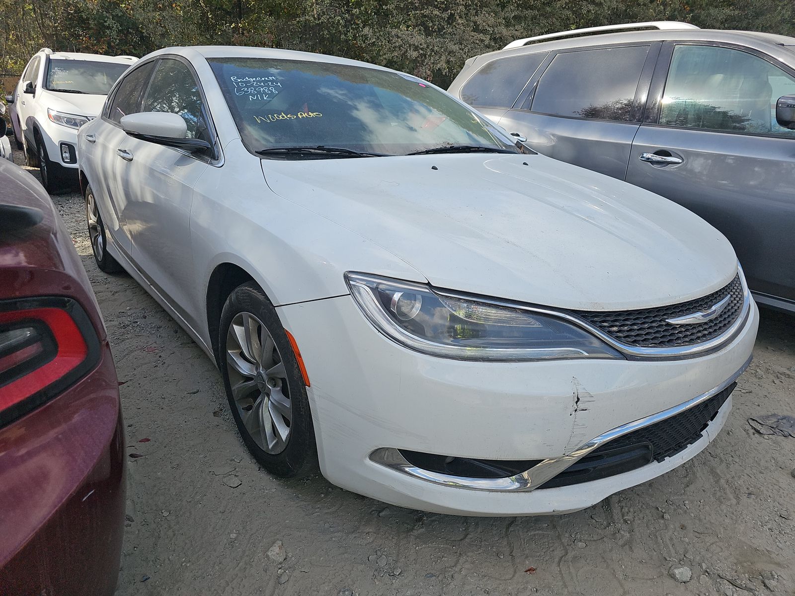 2015 Chrysler 200 C FWD