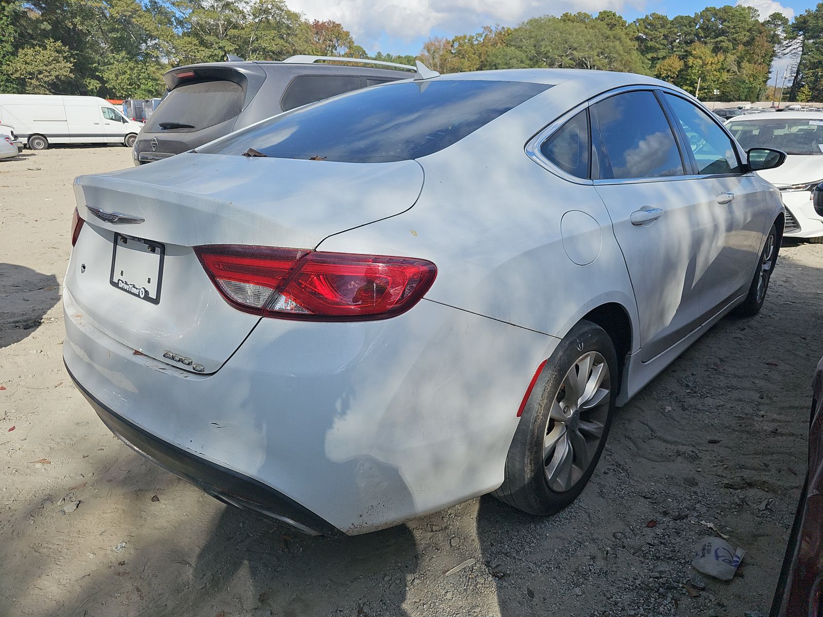 2015 Chrysler 200 C FWD