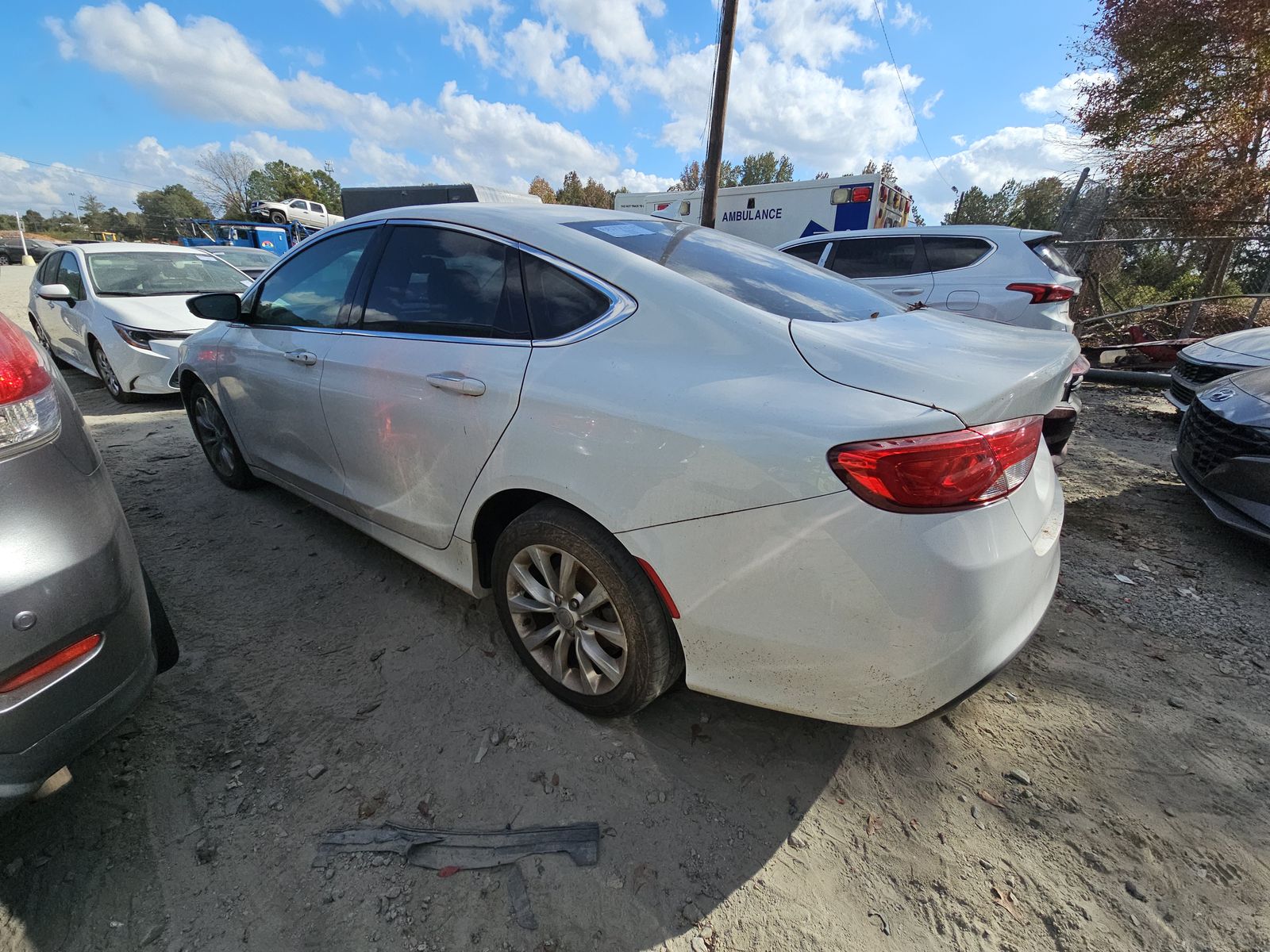 2015 Chrysler 200 C FWD