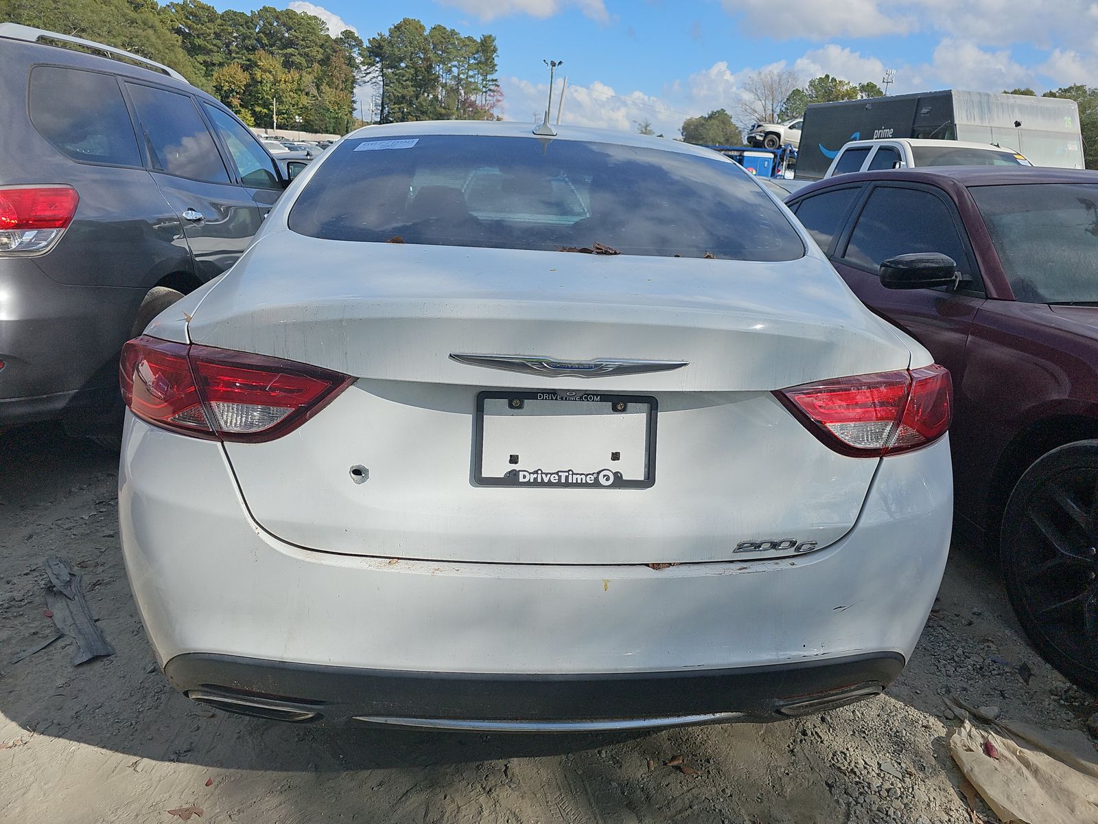 2015 Chrysler 200 C FWD