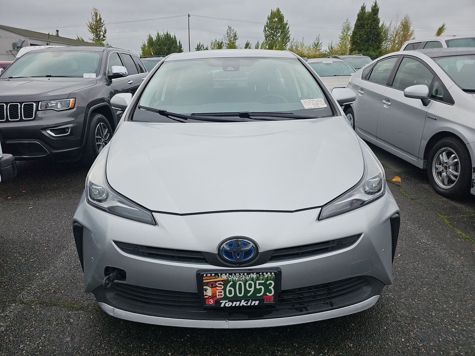 2021 Toyota Prius LE FWD