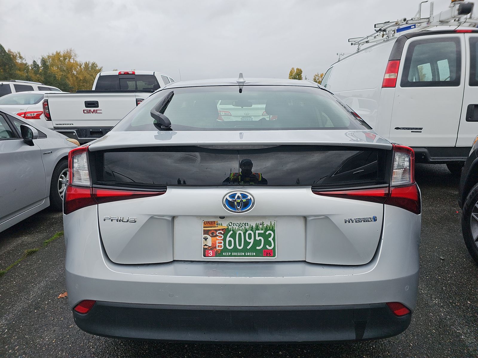 2021 Toyota Prius LE FWD