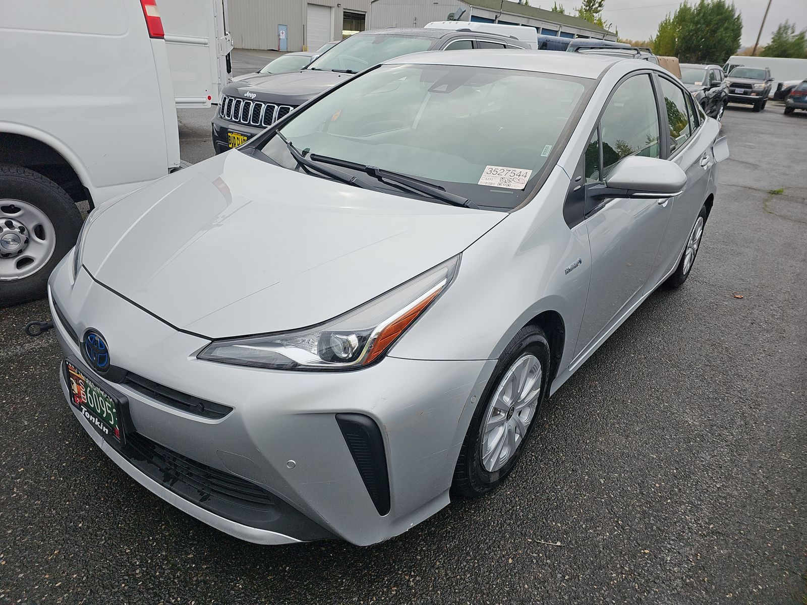 2021 Toyota Prius LE FWD