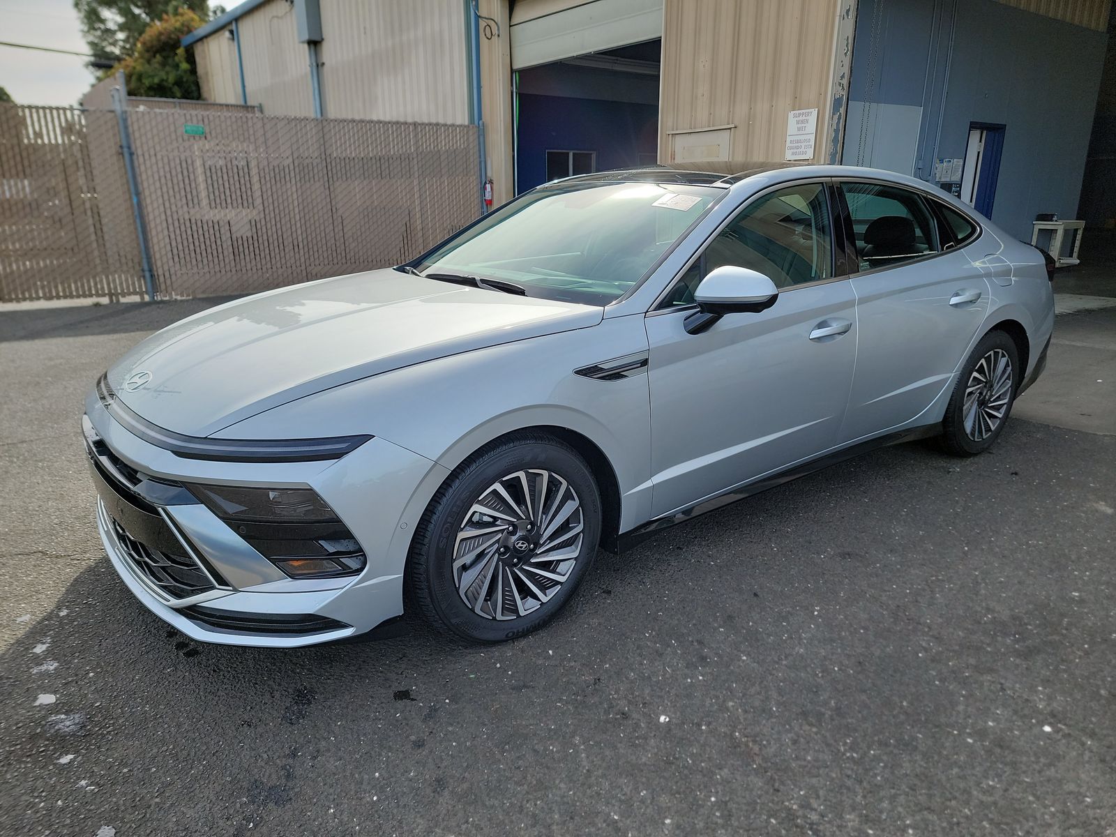 2024 Hyundai Sonata Hybrid Limited