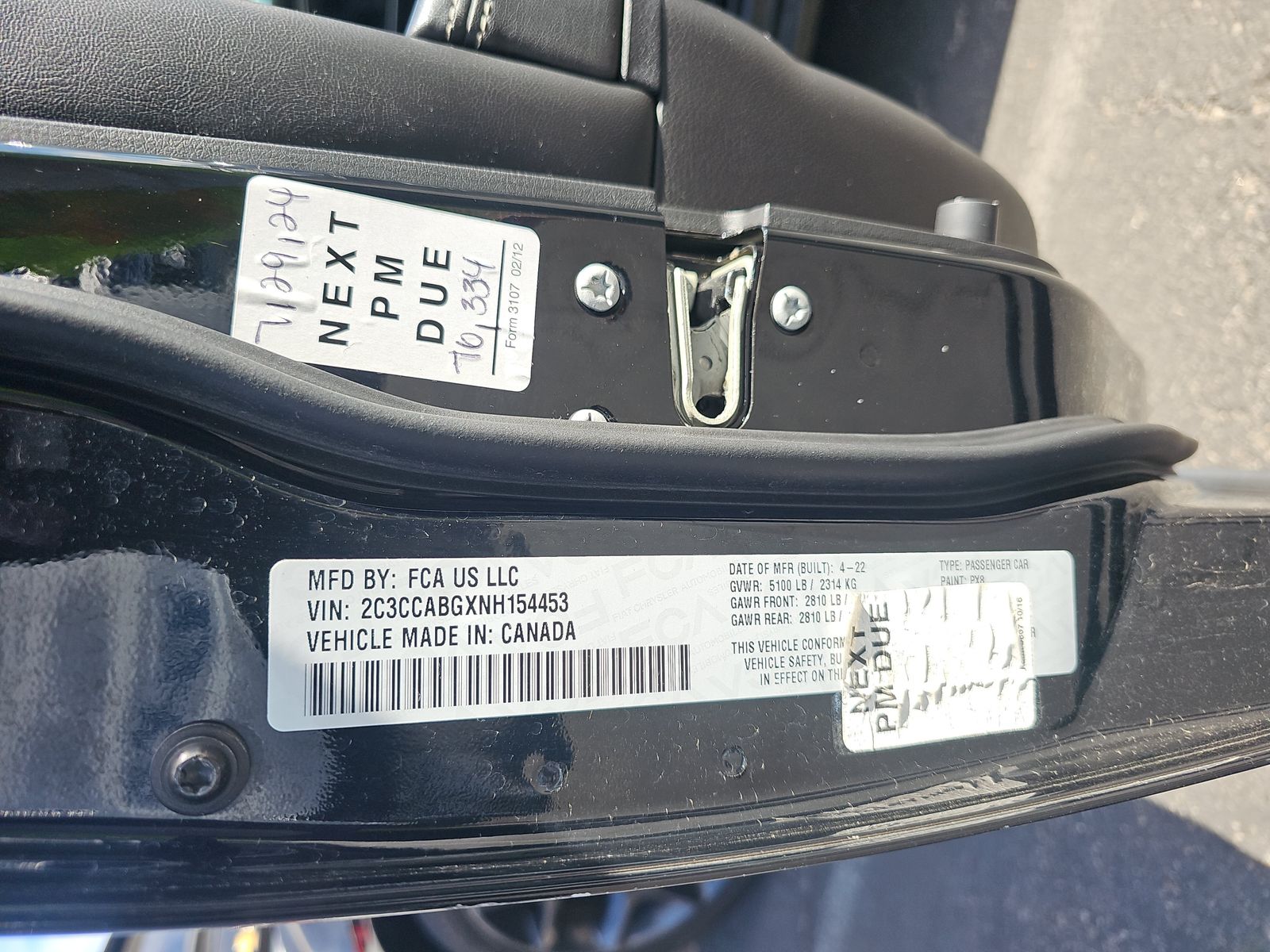 2022 Chrysler 300 S RWD