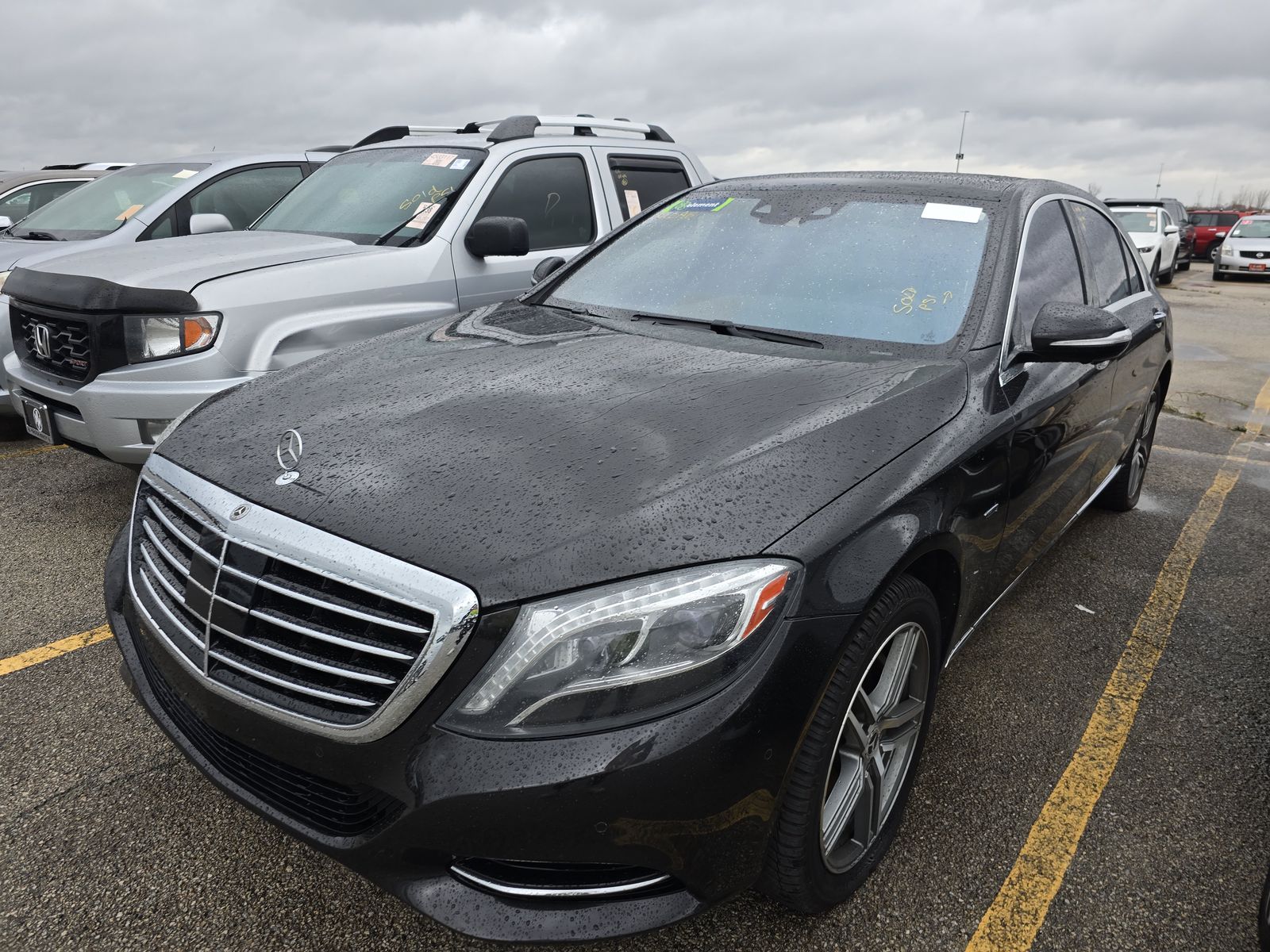 2014 Mercedes-Benz S 550 4MATIC