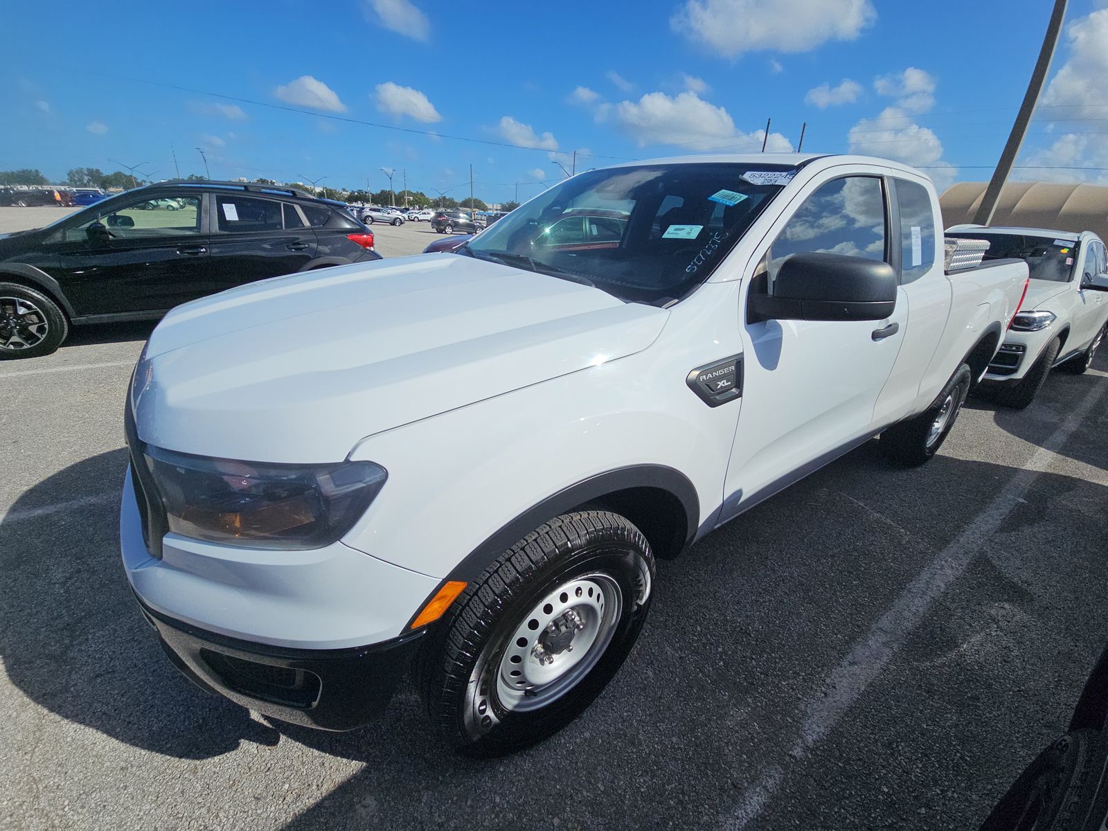 2020 Ford Ranger XL Extended Cab Long Bed w/Rear Doors