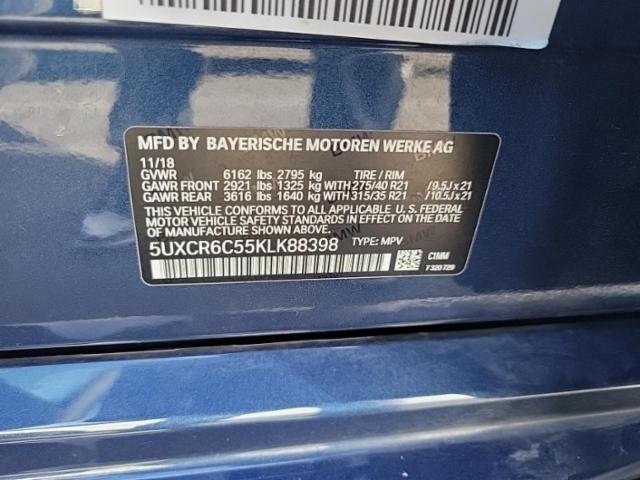 2019 BMW X5 xDrive40i AWD