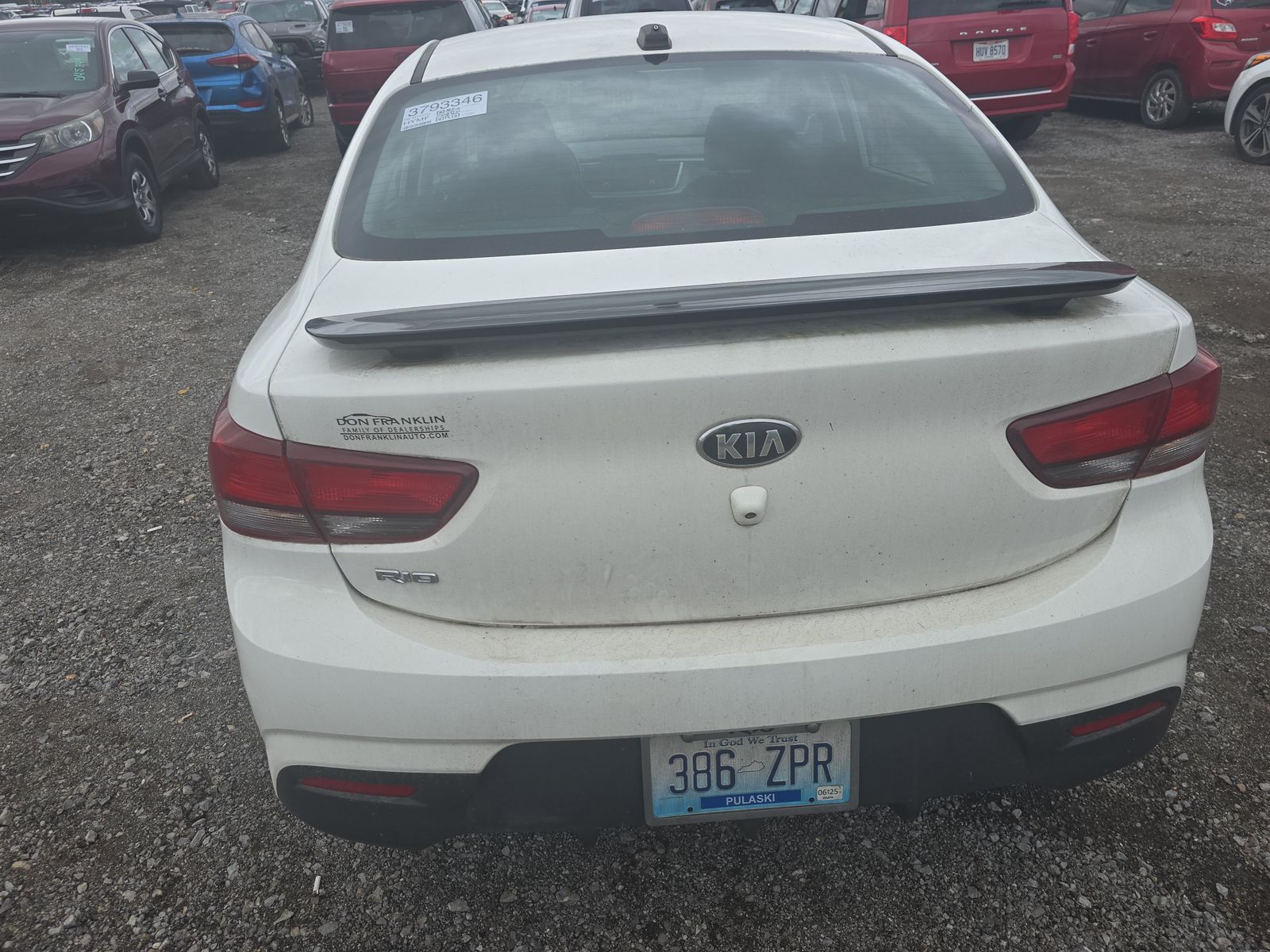 2019 Kia Rio LX FWD