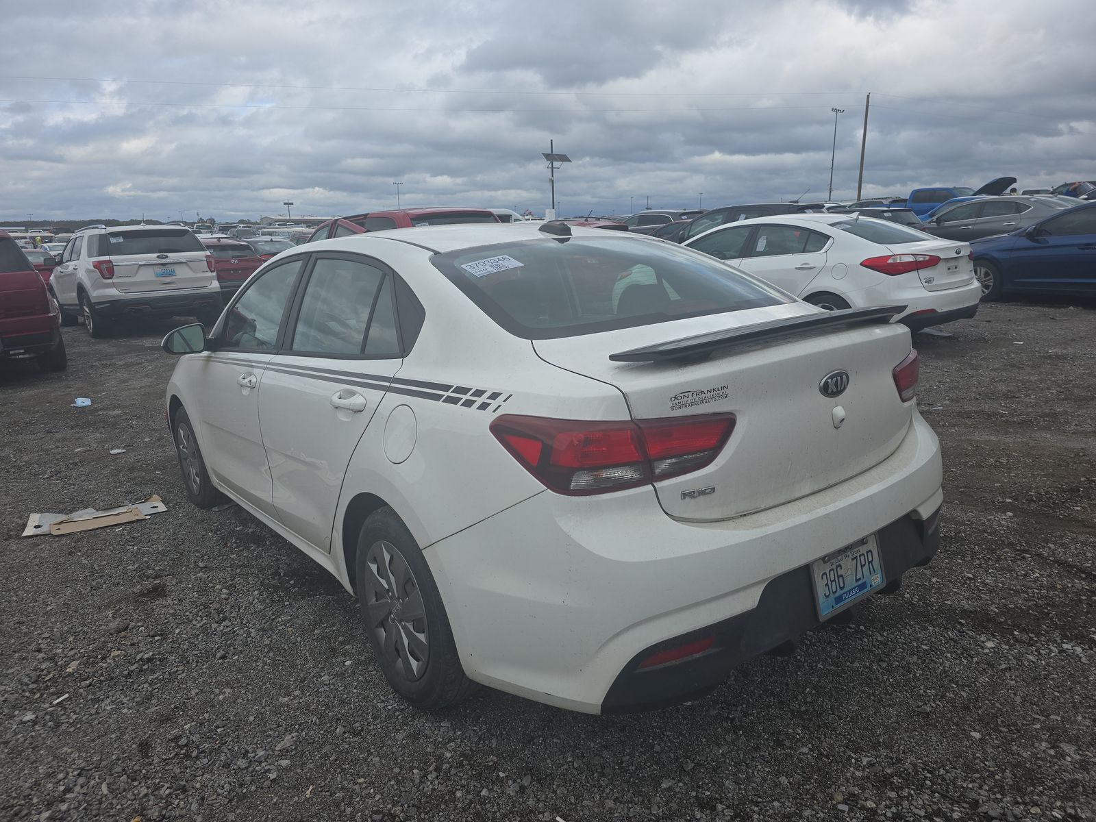 2019 Kia Rio LX FWD