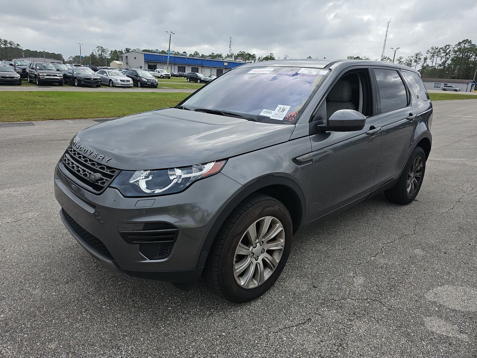 2018 Land Rover Discovery Sport SE AWD