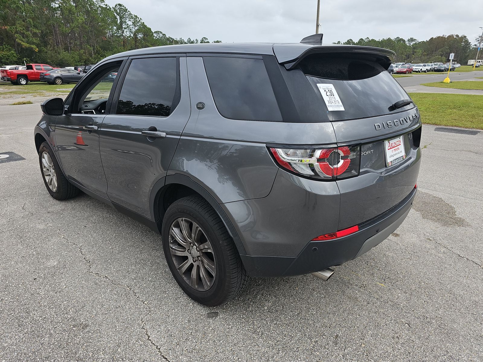 2018 Land Rover Discovery Sport SE AWD