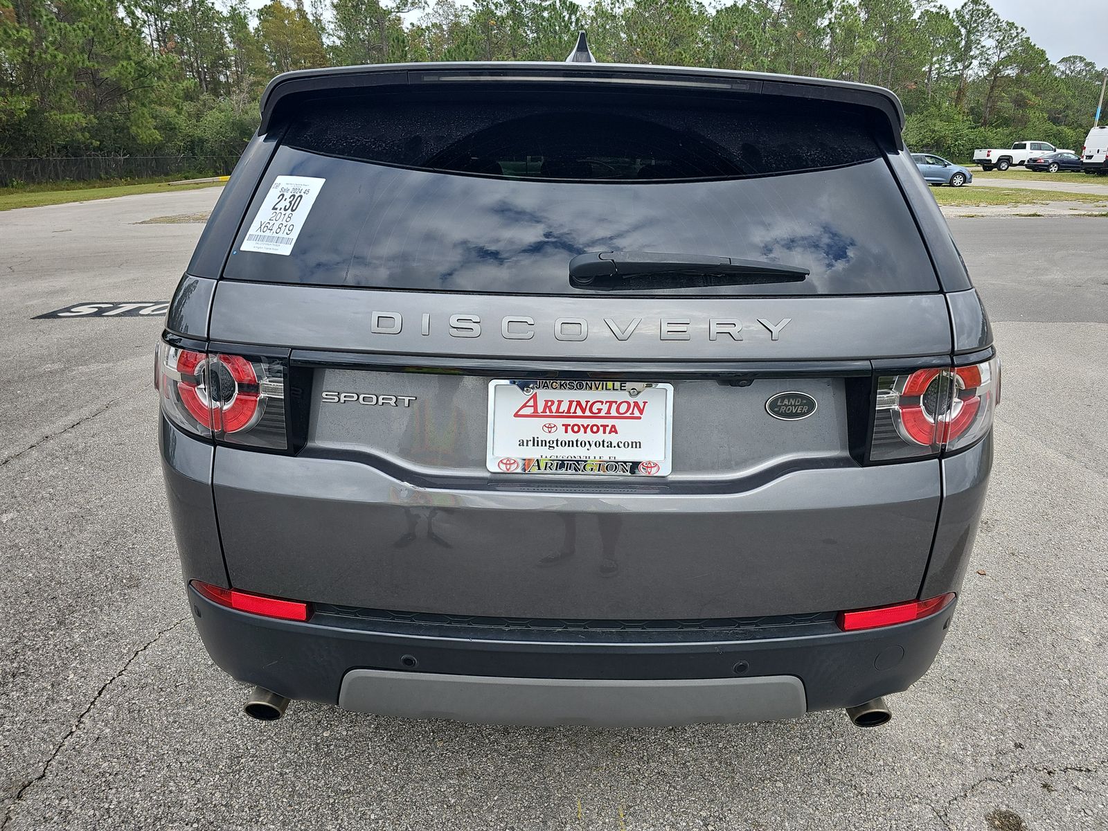 2018 Land Rover Discovery Sport SE AWD