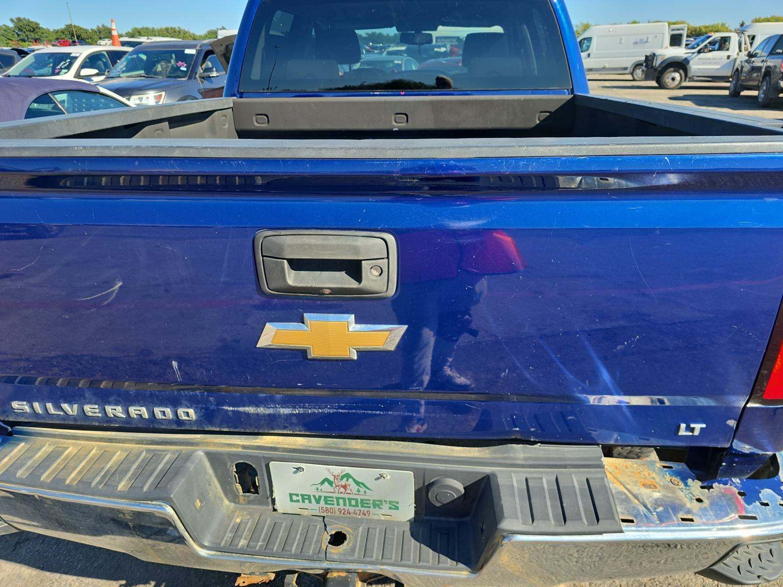 2014 Chevrolet Silverado 1500 LT AWD