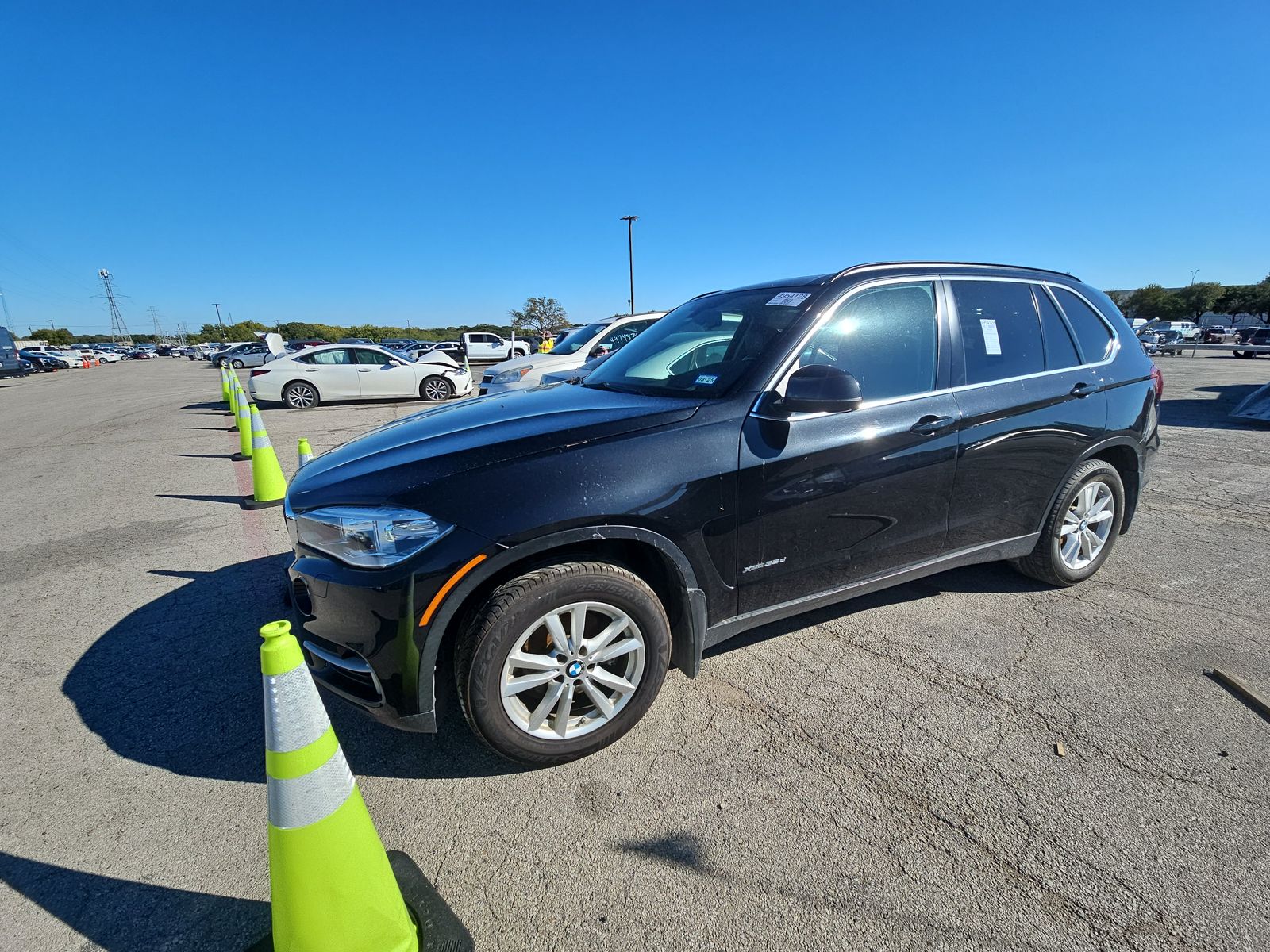 2014 BMW X5 Sports Activity Vehicle xDrive35d