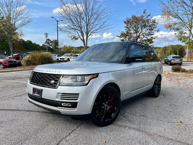 2015 Land Rover Range Rover Supercharged