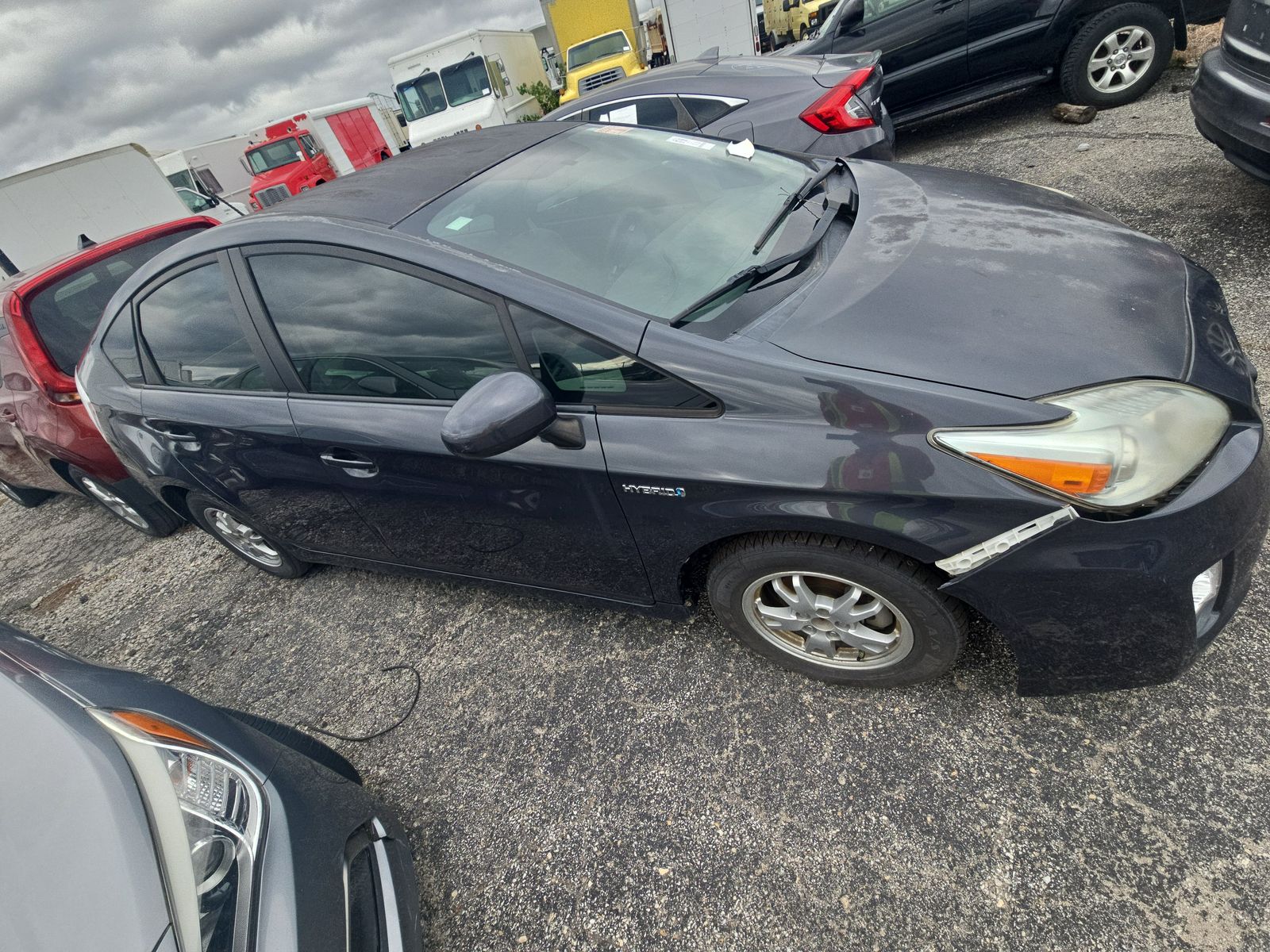 2010 Toyota Prius One FWD