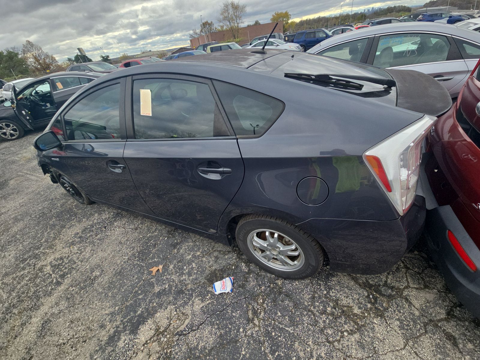 2010 Toyota Prius One FWD