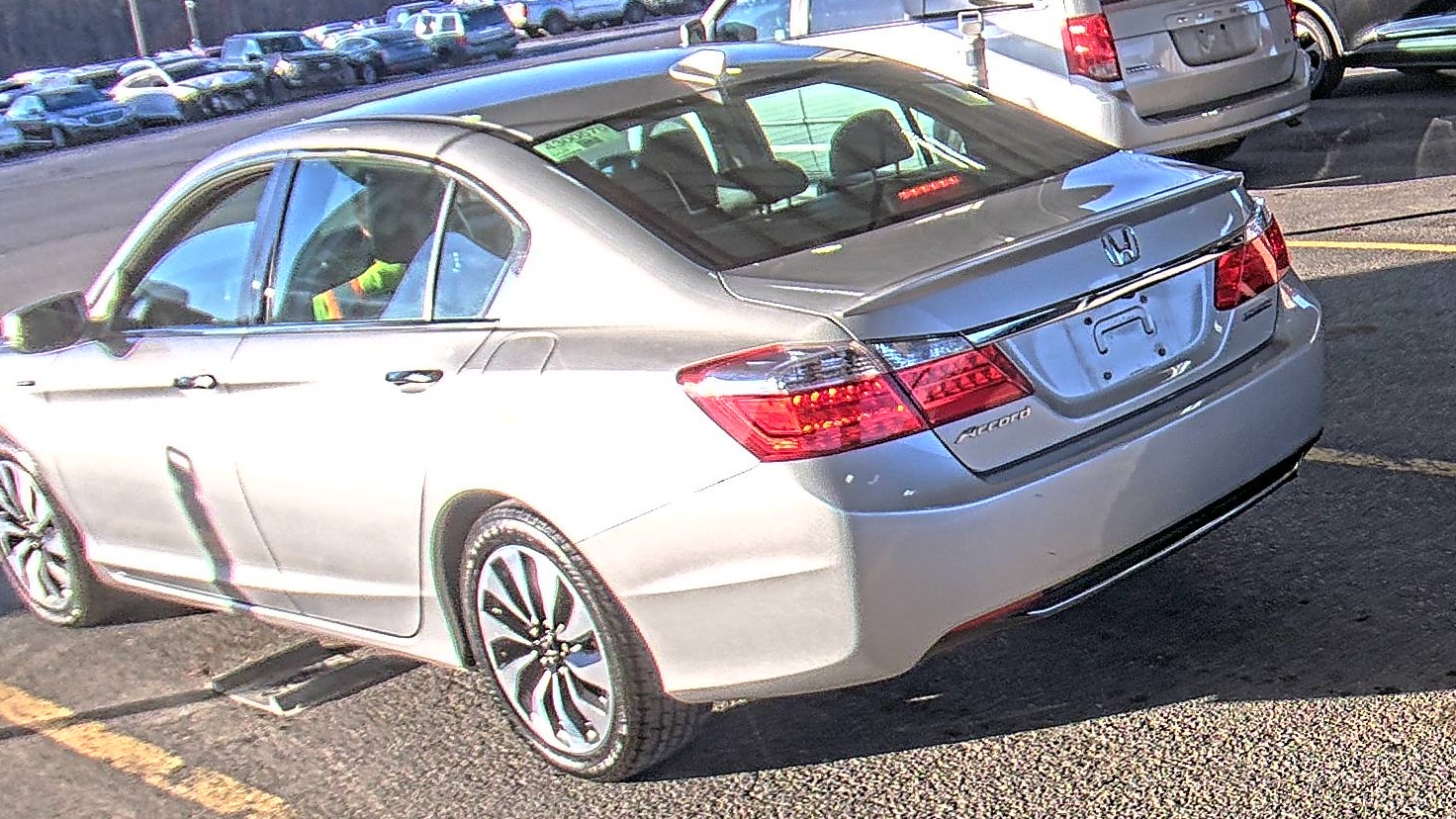 2014 Honda Accord Hybrid EX-L FWD