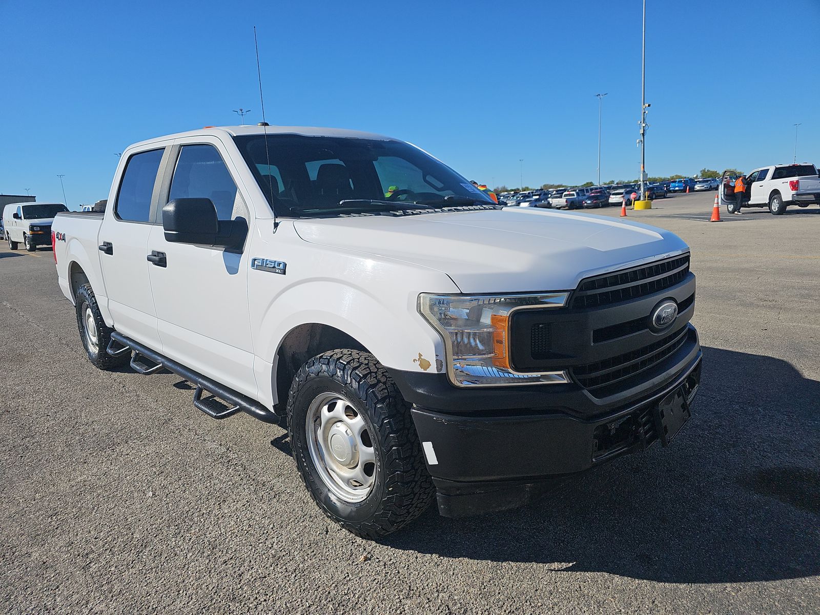 2018 Ford F-150 XL AWD