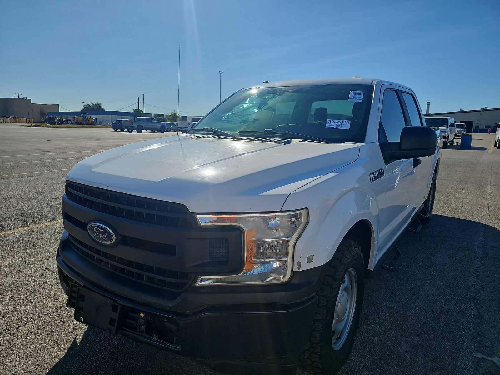 2018 Ford F-150 XL AWD