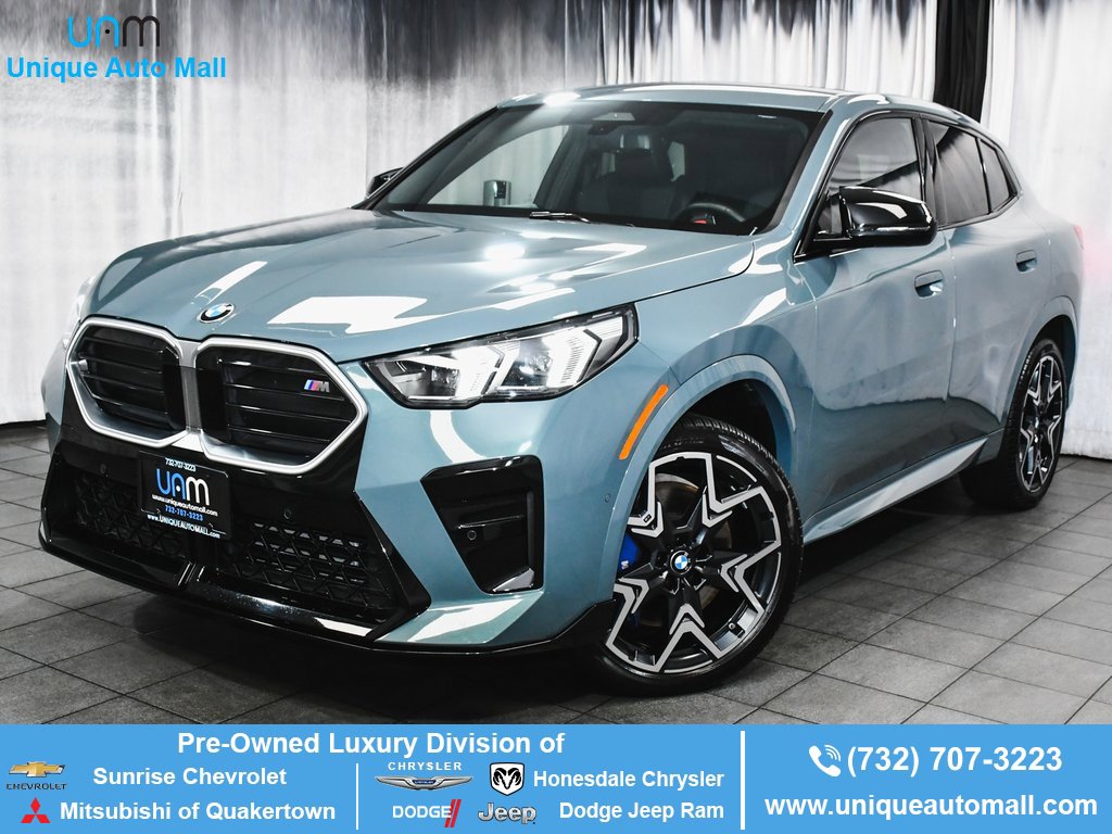 2024 BMW X2 Sports Activity Coupe M35i
