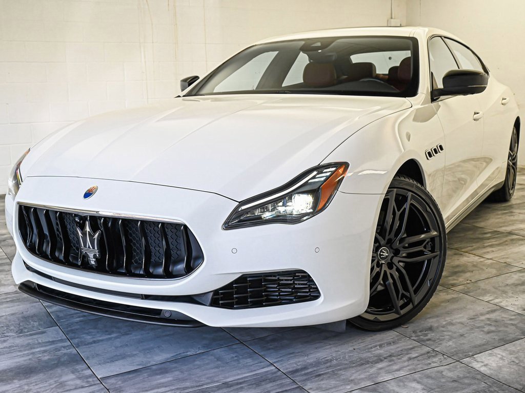 2021 Maserati Quattroporte S Q4