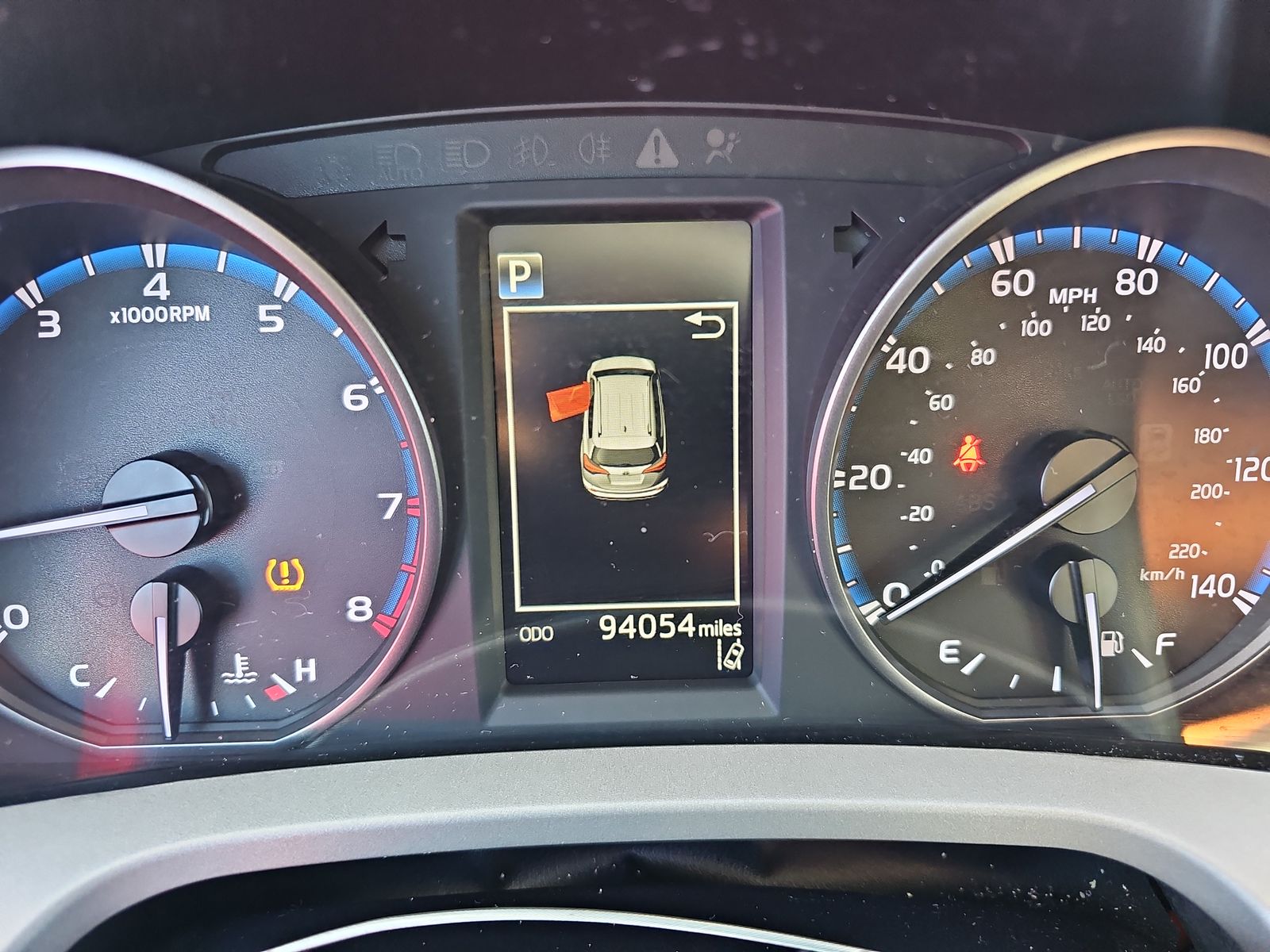 2018 Toyota RAV4 LE FWD