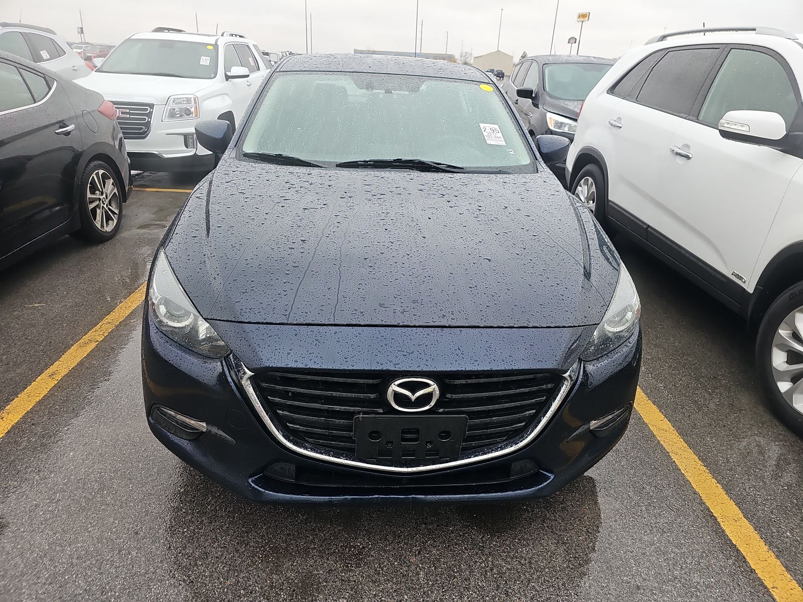 2017 MAZDA MAZDA3 Sport FWD