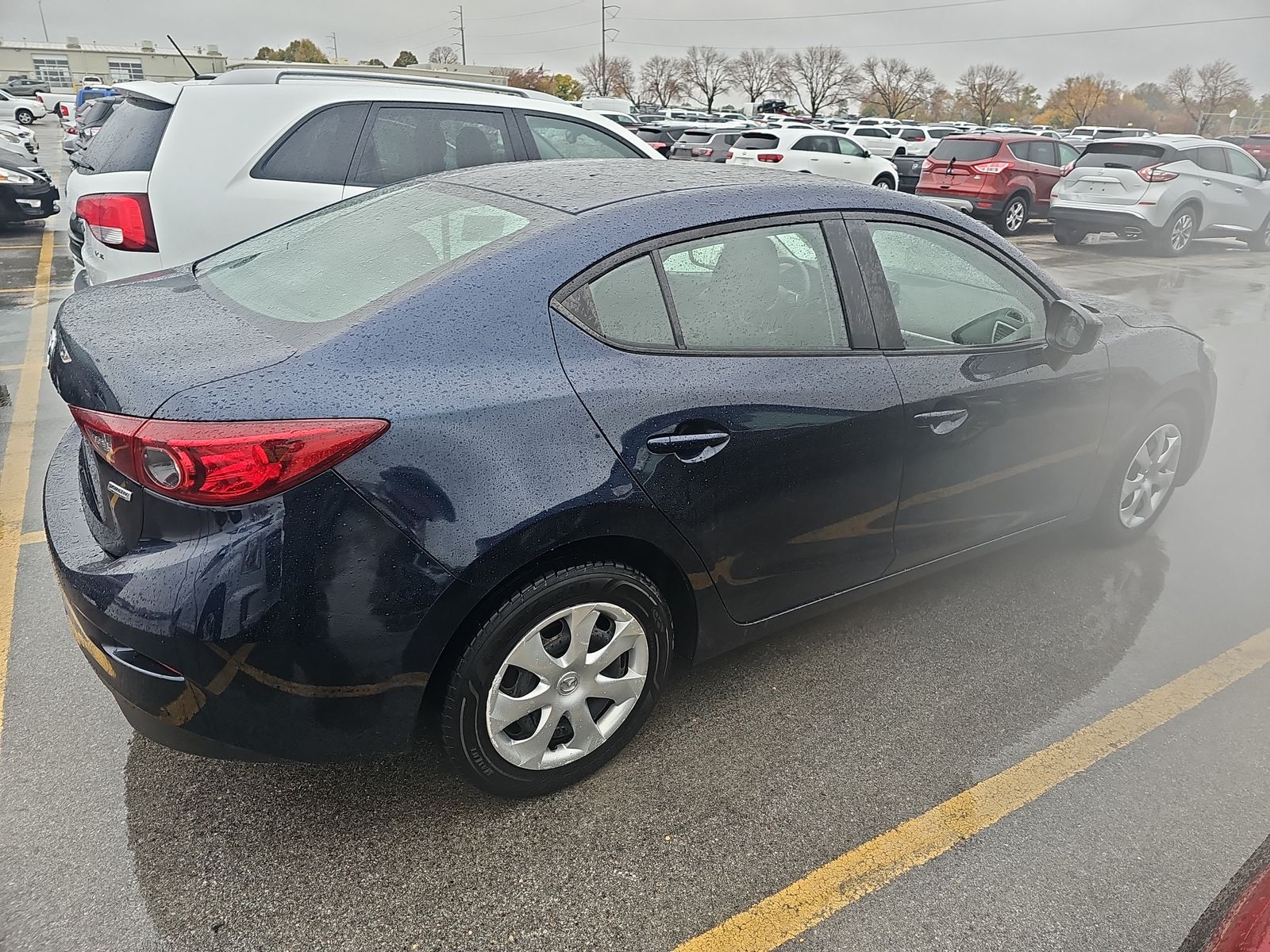 2017 MAZDA MAZDA3 Sport FWD