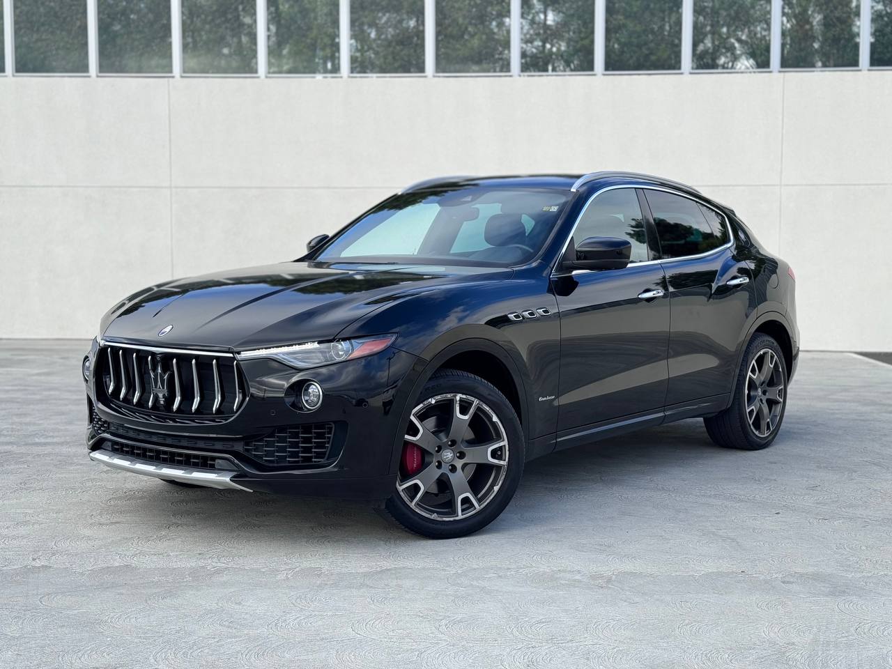 2018 Maserati Levante GrandLusso